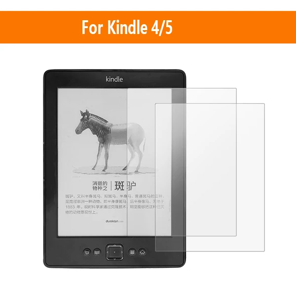 K4K5GHM2 Закаленное стекло для экрана kindle paperwhite для kindle 10th для kindle 4 kindle 5 6 защитная пленка PQ94WIF J9G29R - Цвет: K4K5GHM2