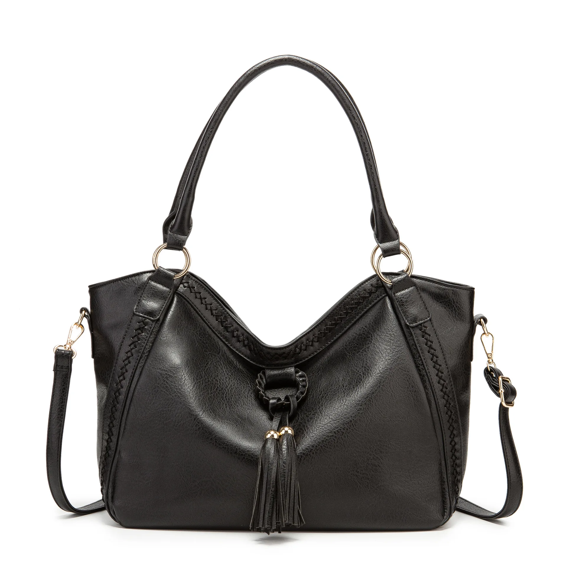 

2021 Handbag Retro one-shouldered large-capacity Lady Bag