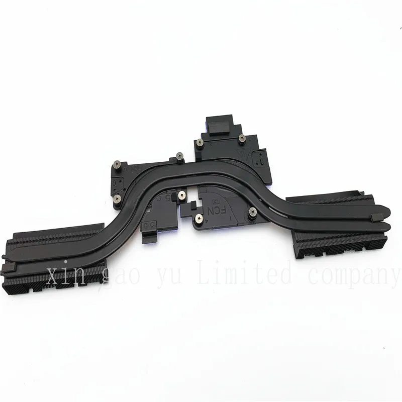 

original Heatsink For Dell FOR Alienware 15 R2 CPU / Graphics Cooling Heatsink Assembly CPU Cooling Heatsink 4XT68 100% test OK