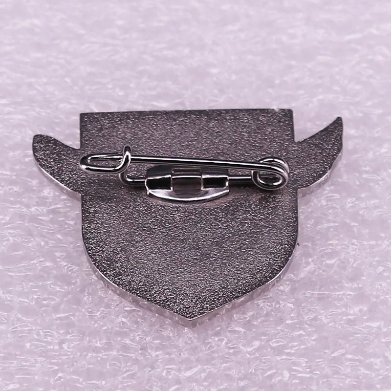 Жесткие эмалированные булавки с черным крестом немецкие военные Броши времен 2