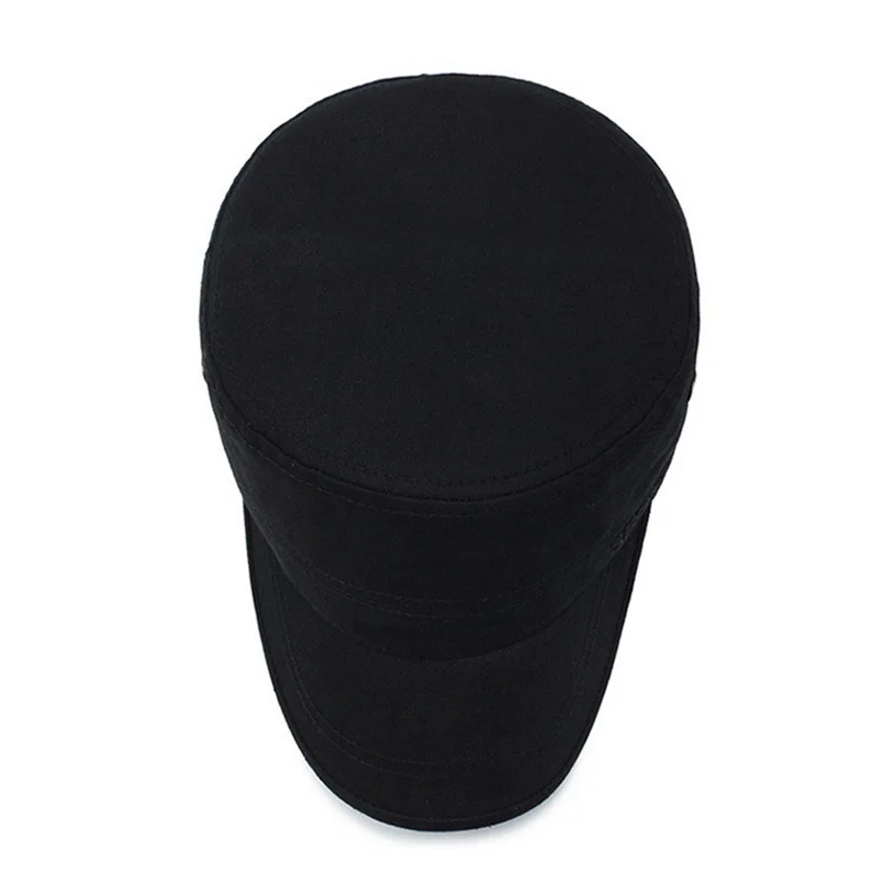 Кепка унисекс из мытого хлопка брендовая армейская шапка в стиле милитари с