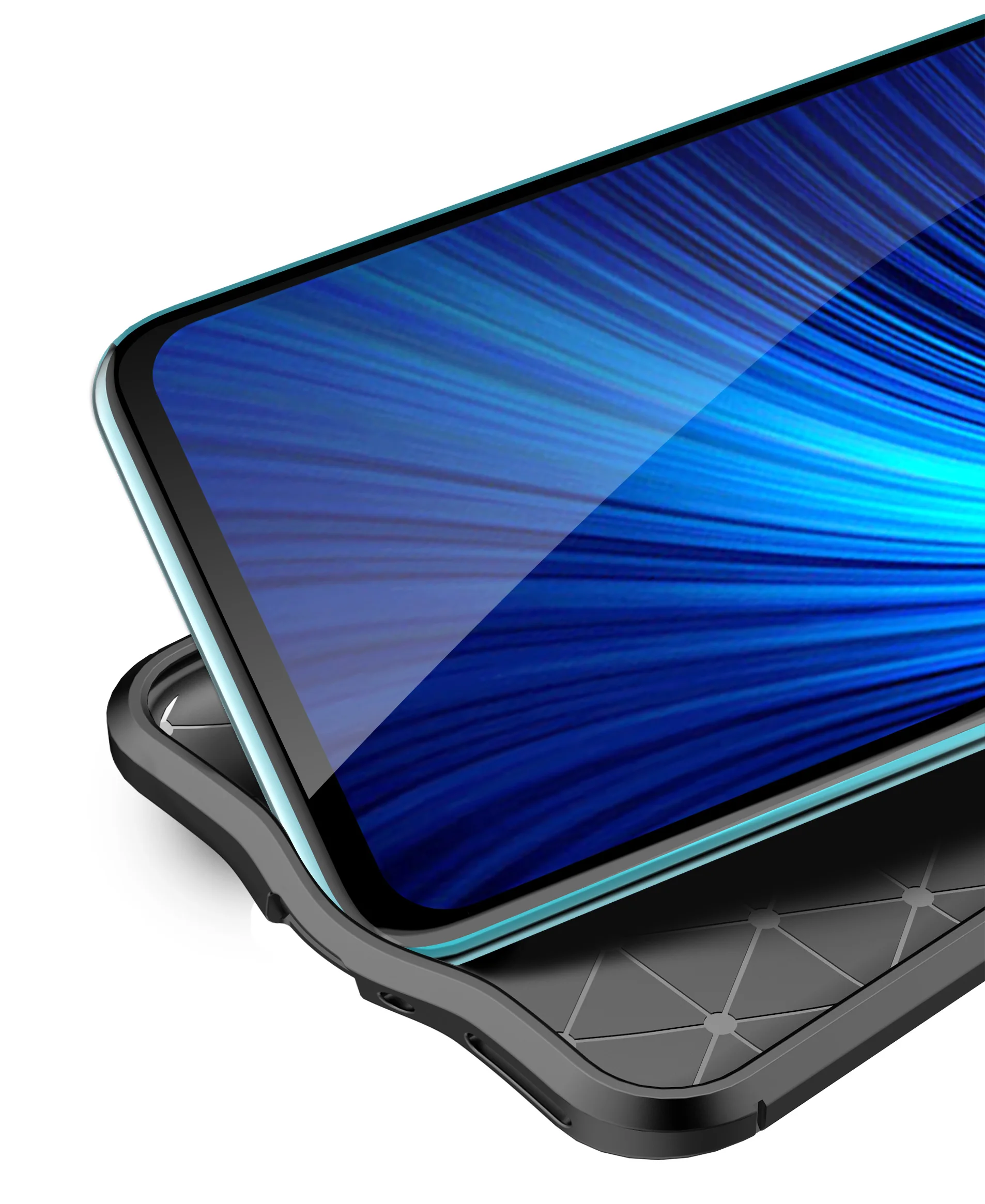 Чехол для Huawei Honor X10 Honor30 30Pro мягкий кожаный ударопрочный чехол-накладка из ТПУ с