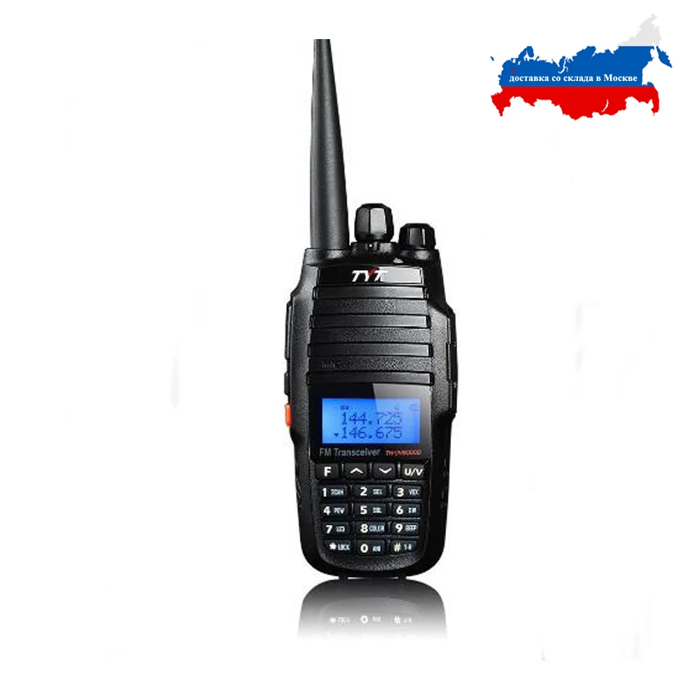 Обновленная версия перекрестного ретранслятора VHF UHF TYT TH UV8000D Любительское радио