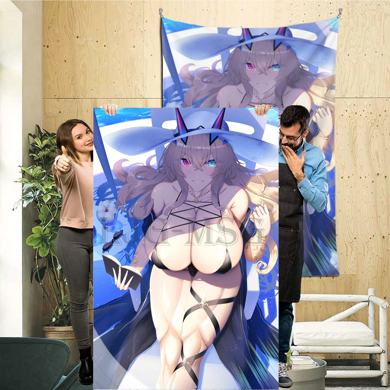 

Fate Grand Order Tapestry Hentai Anime Poster Room Decor Animation Wall Decor Fairy Knight Gawain Sexy Adult Doujin Illustrate H