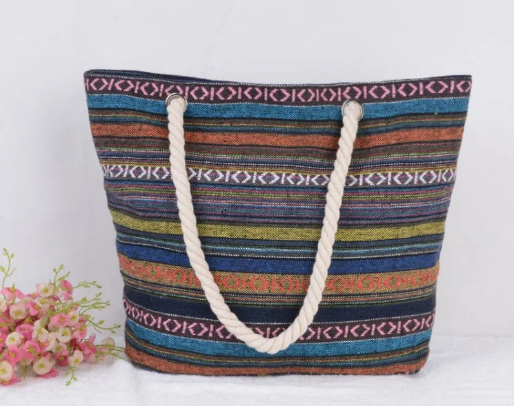 

Холщовая цветная сумка, модная сумка для отдыха, креативная сумка для покупок, женская сумка, большая емкость