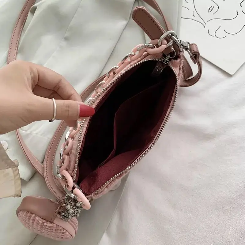 Сумка-кроссбоди женская из двух частей с отделением для монет | Багаж и сумки