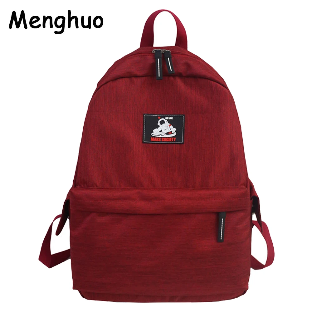 Menghuo Оксфордский корейский дизайн в стиле преппи школьные сумки большой емкости