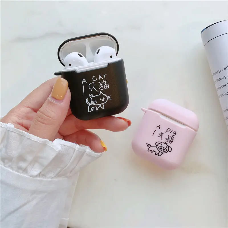 Единорог Кот свинья мягкая планшетофон 1/2 чехол мультфильм без лица человек