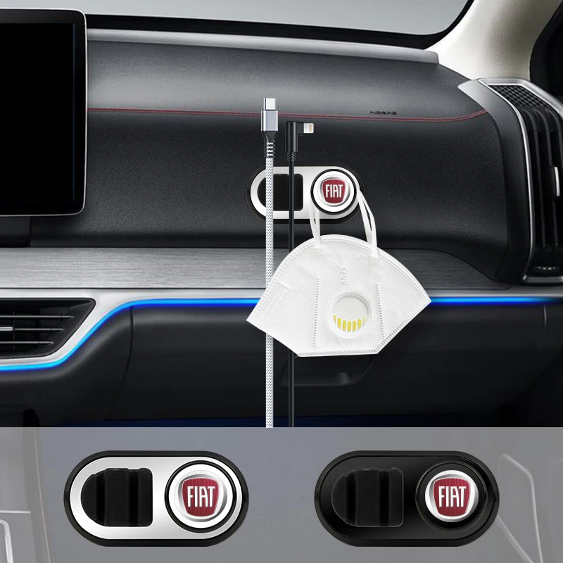 Автомобильный крючок органайзер для хранения USB кабеля наушников ключей