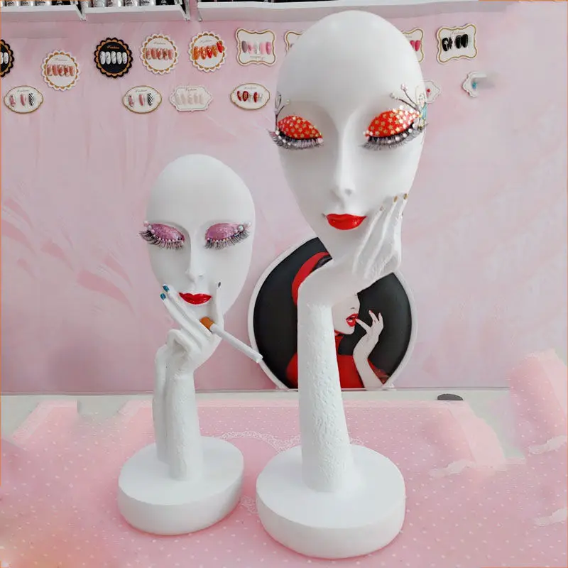 Скульптура из смолы для домашнего декора Скандинавская абстрактная картина