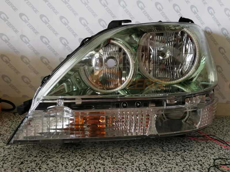 Комплект колец SMD для Toyota Harrier светодиодные кольца ангельские глазки