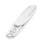 1 шт., настенный держатель для розетки, без отверстий