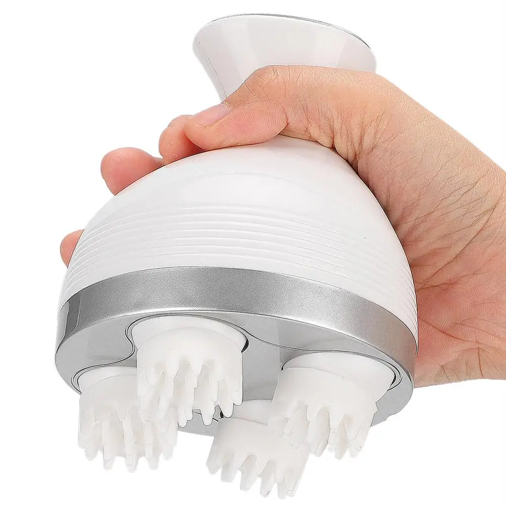 

Portable Adult Electric Head Massage Scalp USB Rechargeable Vibrating Kneading Massager For Relaxation Health Care Office Travel