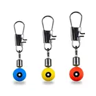 Поплавок для рыбалки 10 шт.лот, фиксаторы для морской рыбалки, оборудование для морской рыбалки, пластиковые металлические аксессуары