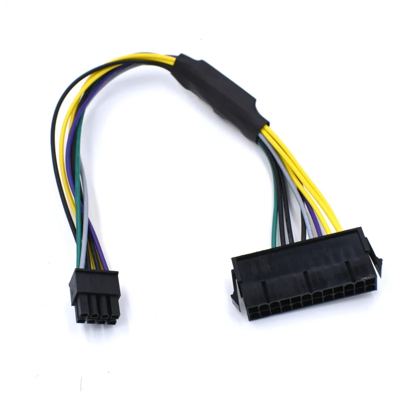 ATX24 pin to 8 ATX кабель адаптера питания для DELL Optiplex 3020 7020 9020 Precision T1700 50 шт./лот |