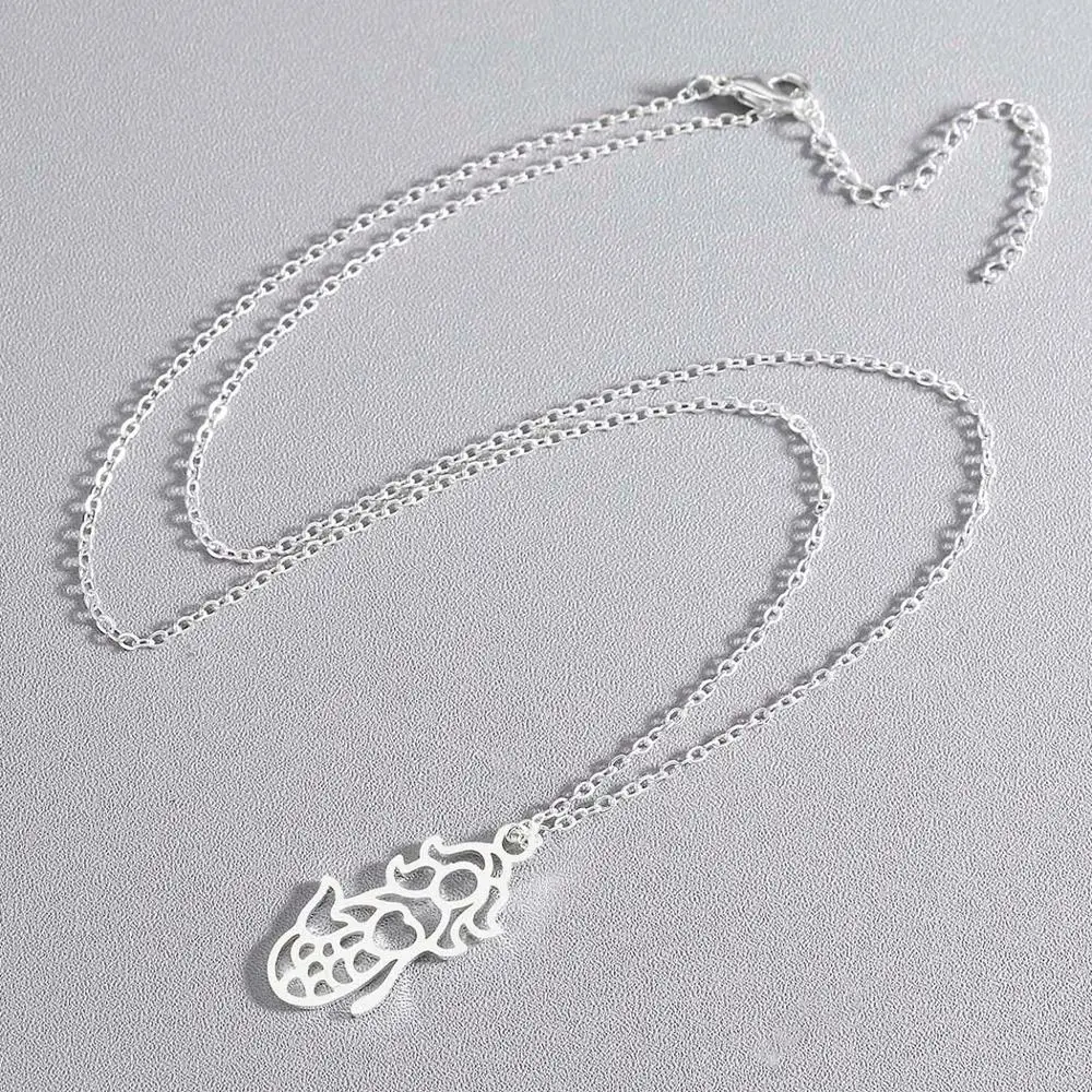 Чокер люминесцентный золотистый с вырезами для дочери|Ожерелья подвеской| |