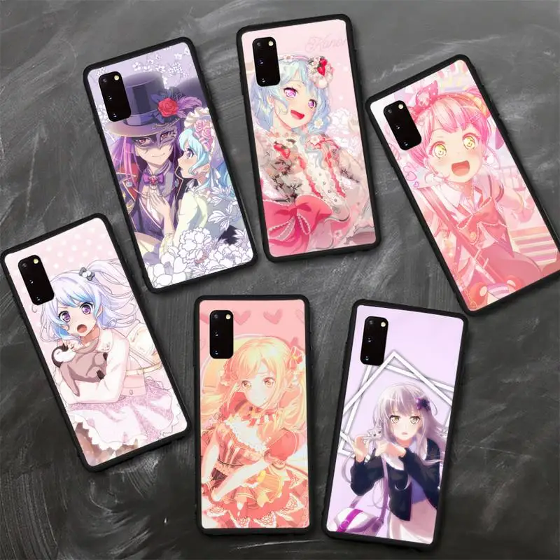 

BanG Dream Phone Case For samsung Galaxy J6 J7 J8 prime note 8 9 10 20 lite plus pro ultra Cover
