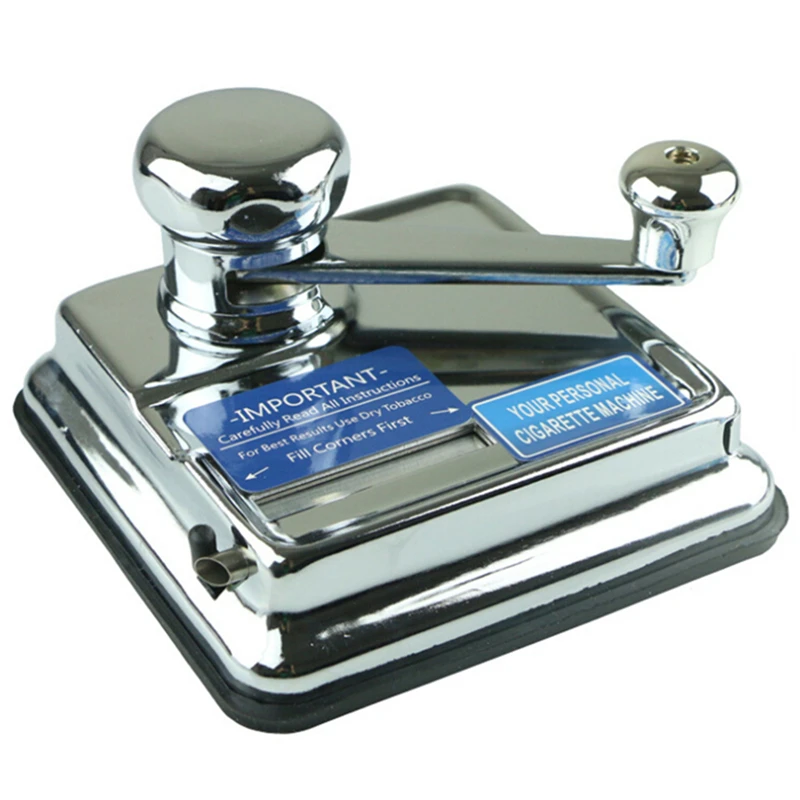 Портативный металлический ручной сигареты прокатки машина наполнитель для