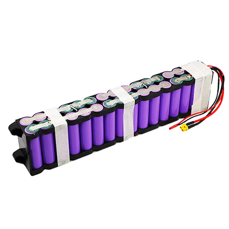 Аккумуляторная батарея для скутера Alalito 36V 14Ah для Xiaomi Mijia M365, пакет на 14000mAh, электрическая плата BMS.