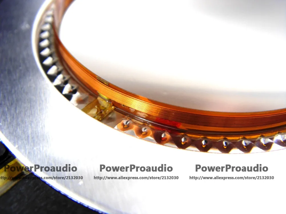 2 шт./лот 51 мм 3 8 Ом высокочастотные динамики с диафрагмой звуковая катушка