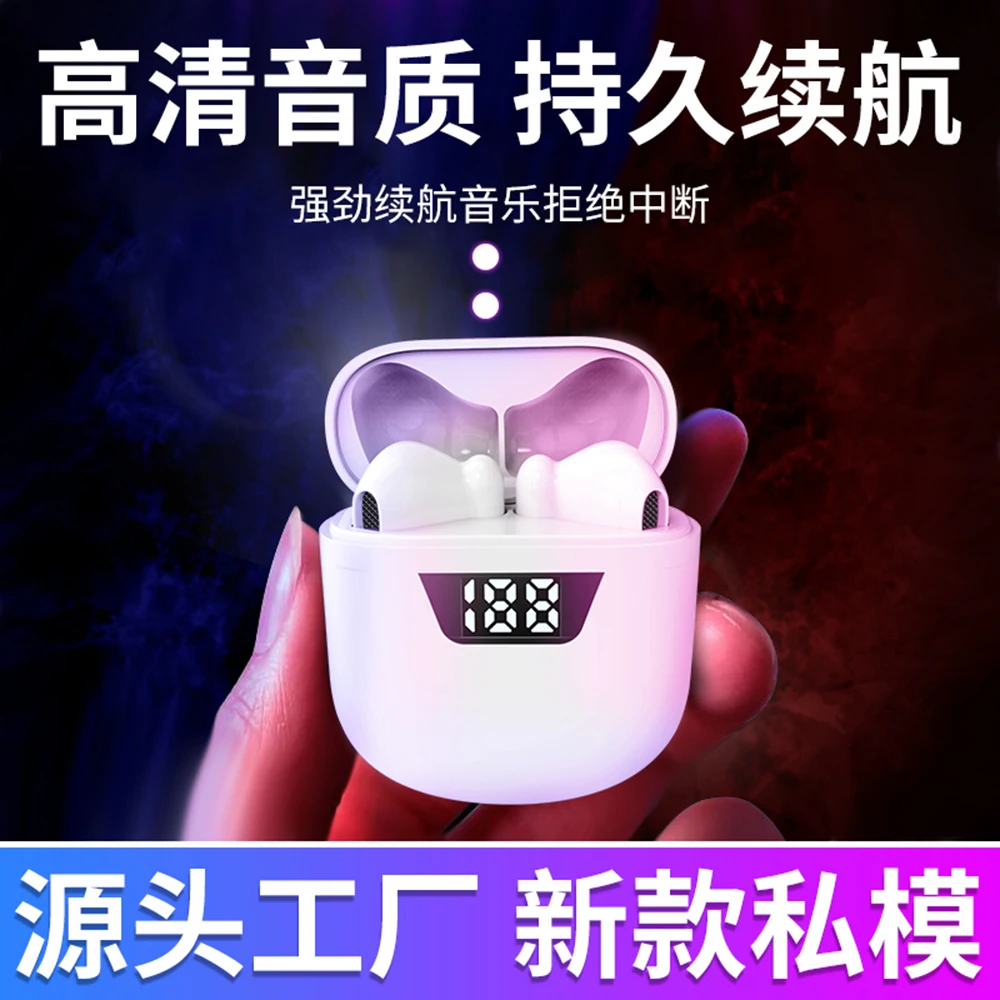 dodocase b55 wireless tws earphone mini bluetooth 5 0 earbuds sport headset with charging case for xiaomi samsung oppo free global shipping