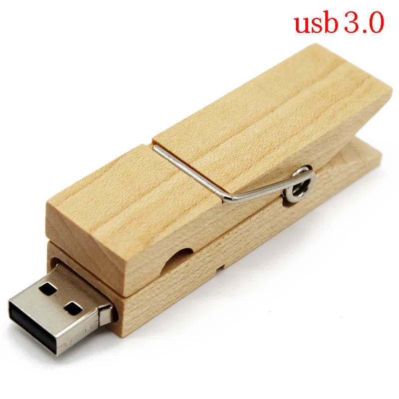 TEXT ME 32 Гб usb 3 0 кленовый деревянный зажим modeml флеш накопитель 4 ГБ 8 16 Деревянный 0|USB