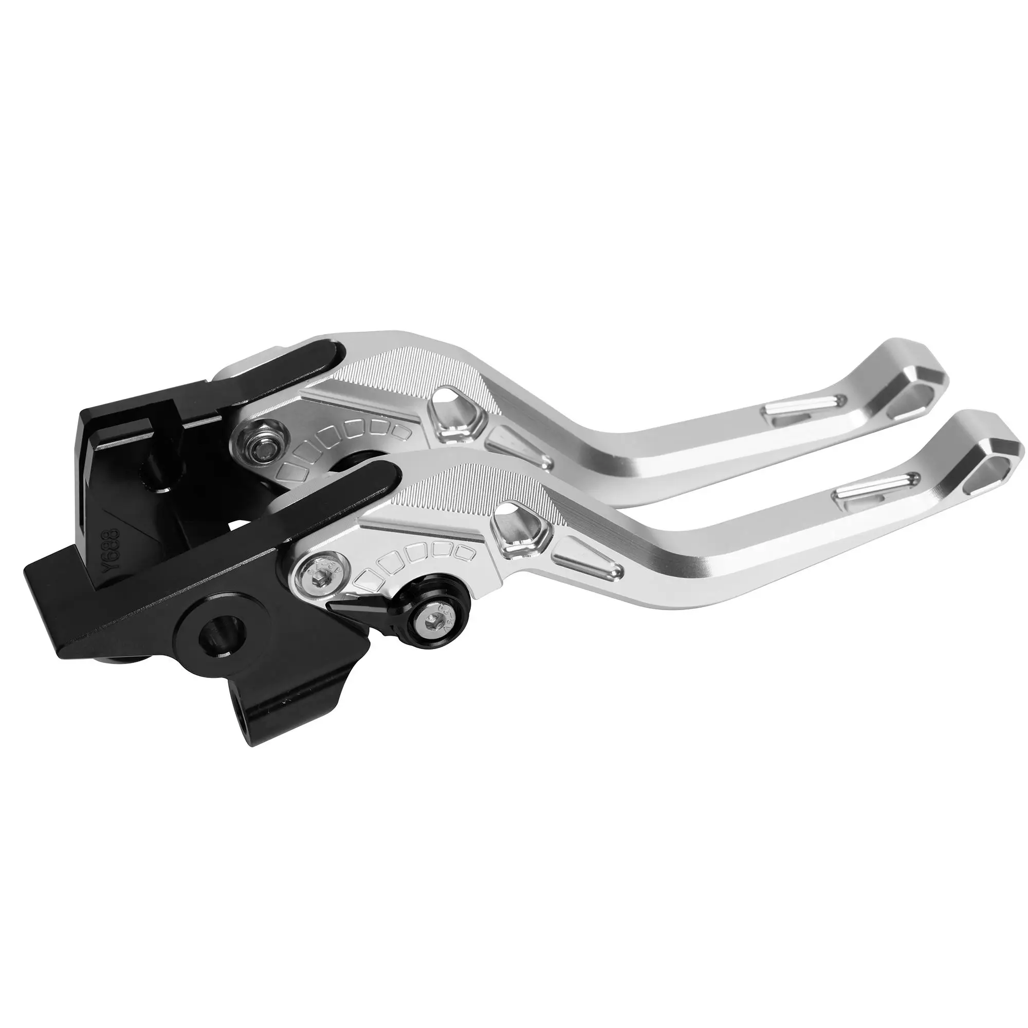 Рычаги тормоза SMOK для Suzuki GSXR600 GSXR750 2004 2005 регулируемые из алюминиевого сплава с