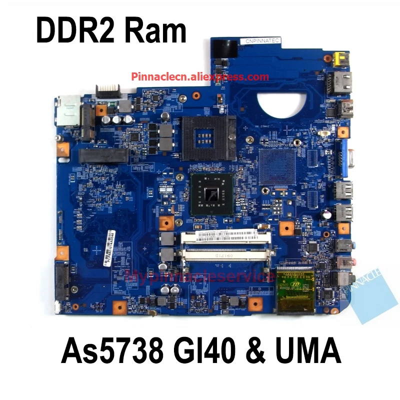 

MBP5601014 motherboard for Acer aspire 5738 5738G 09257-1 J50-MV 48.4CG07.011