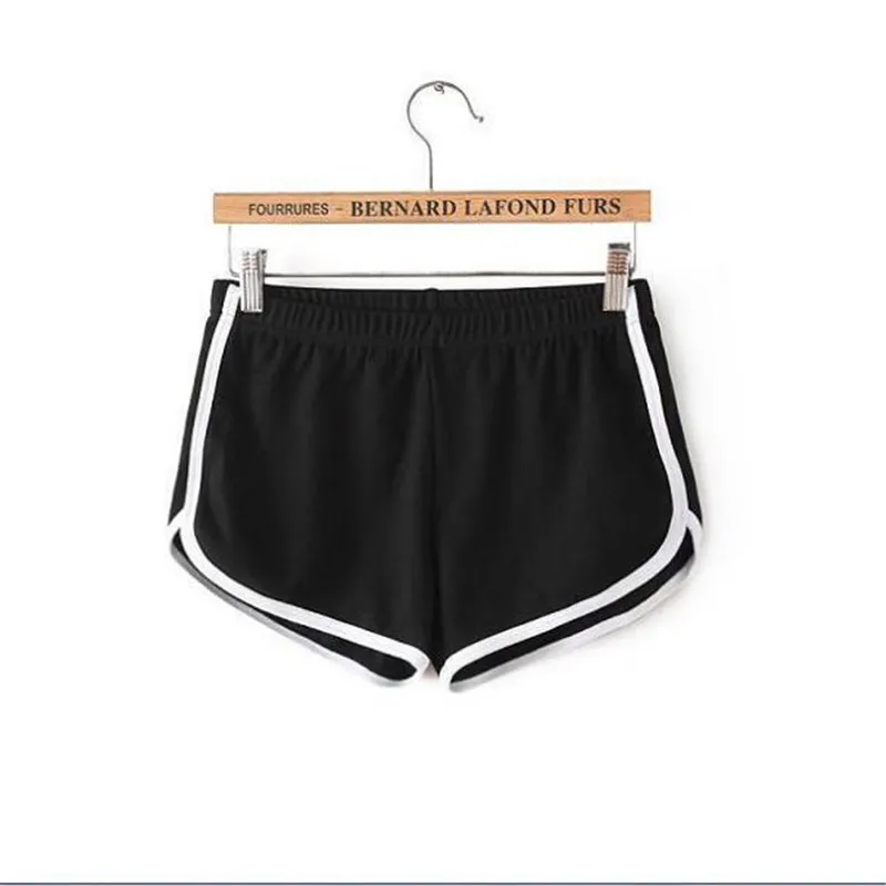 Женские повседневные спортивные шорты сексуальные женские для бега фитнеса