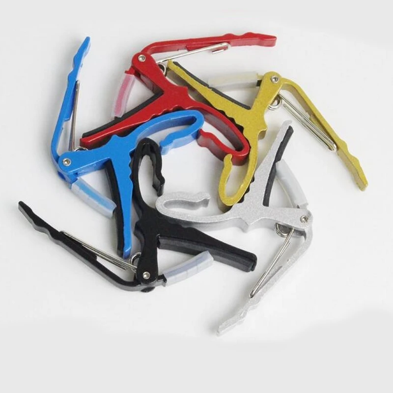 Зажим для ключей из алюминиевого сплава быстросменный акустической