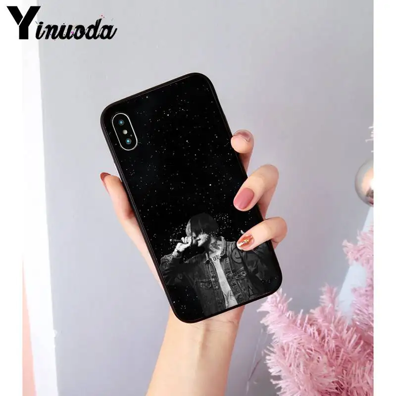 Yinuoda Lil Peep Lil Bo Peep Красочный милый чехол для телефона iPhone 8 7 6 6S Plus X XS MAX 5 5S SE XR мобильный чехол