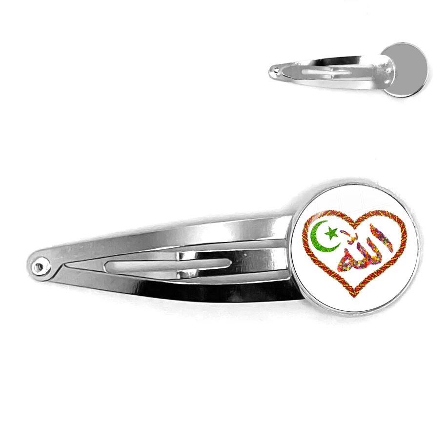 Мусульманский Исламский Аллах символ заколки ислама арабский 20 мм Стекло