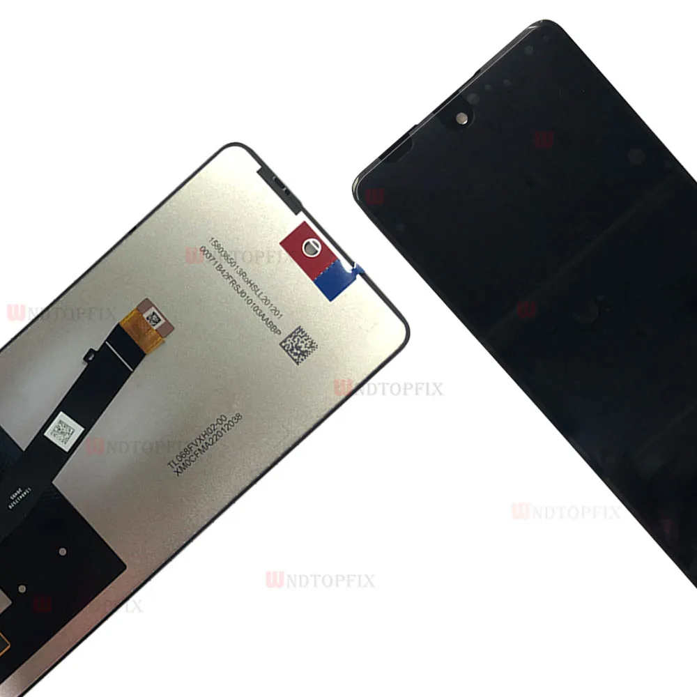6 8 &quotстеклянное покрытие для LG Stylo 7 5G ЖК-дисплей Дисплей кодирующий