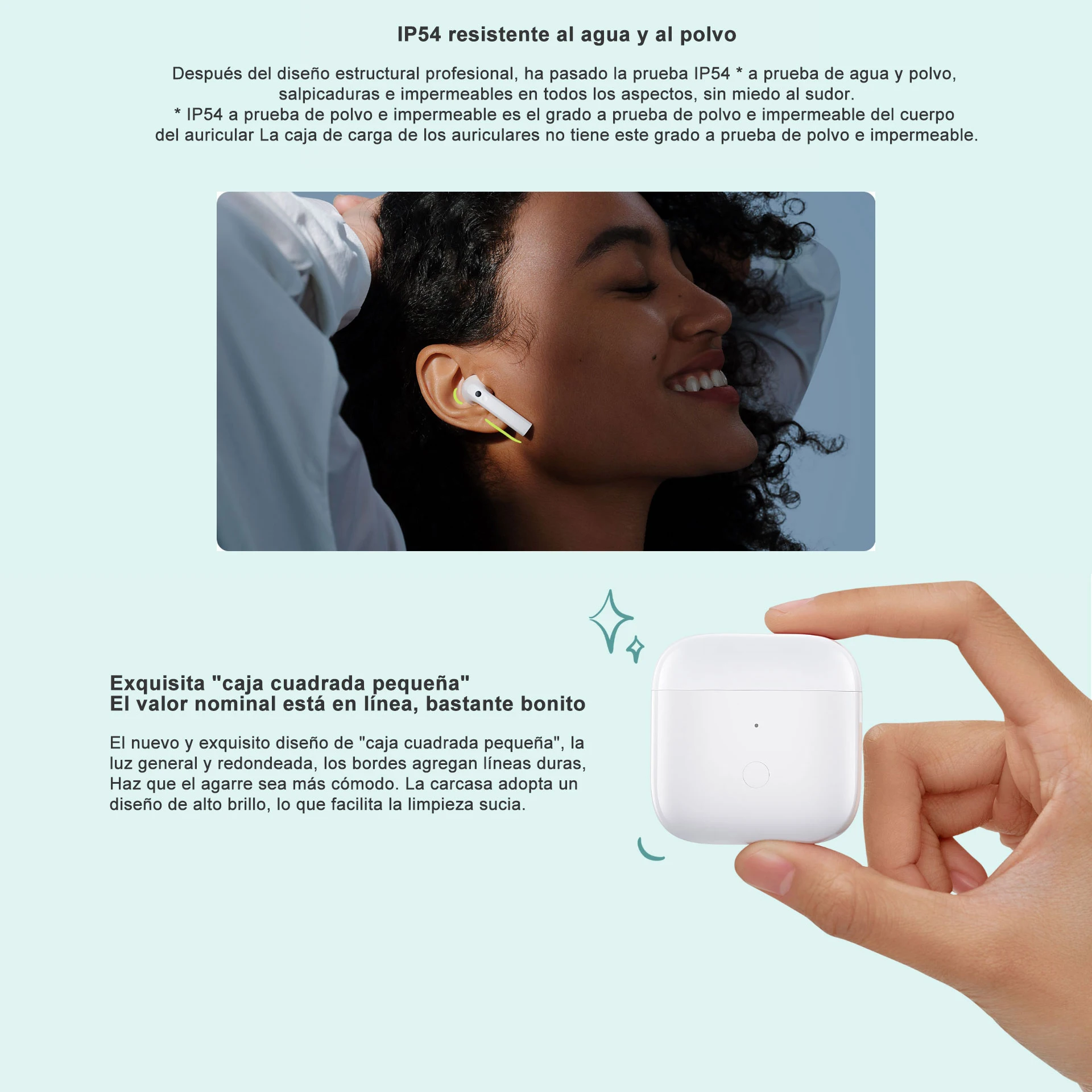 2021 Xiaomi Redmi Buds 3 TWS беспроводные Bluetooth-наушники Bluetooth 5 2 шумоподавляющие IP54