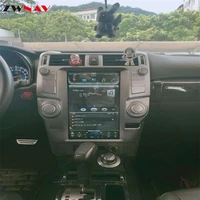 zwnav android 10 for toyota 4runner 464g vertical tesla screen car multimedia player navi audio radio stereo head unit