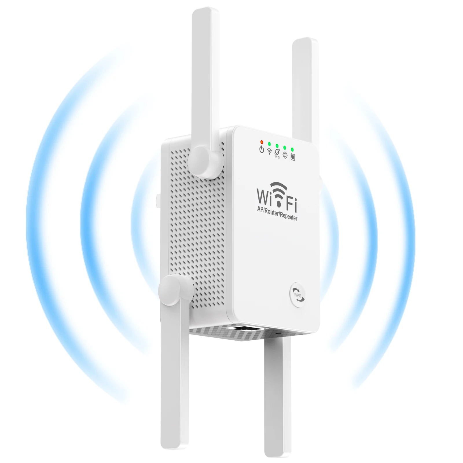 

Wireless Wifi Repeater Network Range Extender Router Wi-Fi Signal Amplifier 300Mbps Booster 2.4G Wi Fi Ultraboost Access Point