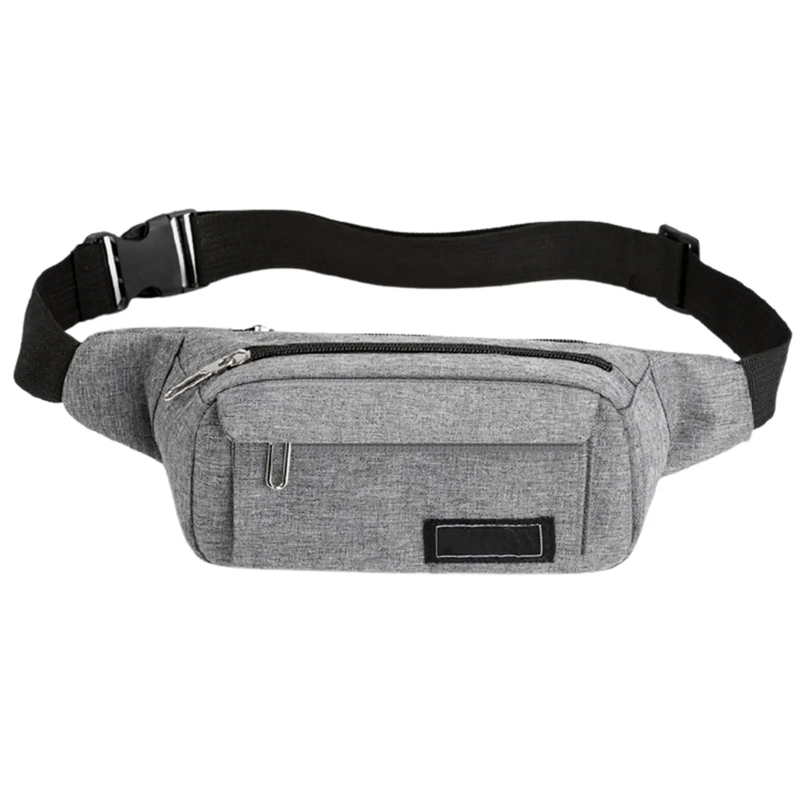 

Multifunctional Phone Storage Running Adjustable Strap Multi Pockets Men Women Wear Resistant Outdoor Sports Waist Bag Casual