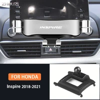car mobile phone holder special mounts gps stand gravity navigation bracket for honda inspire 2018 2019 2020 2021 accessories