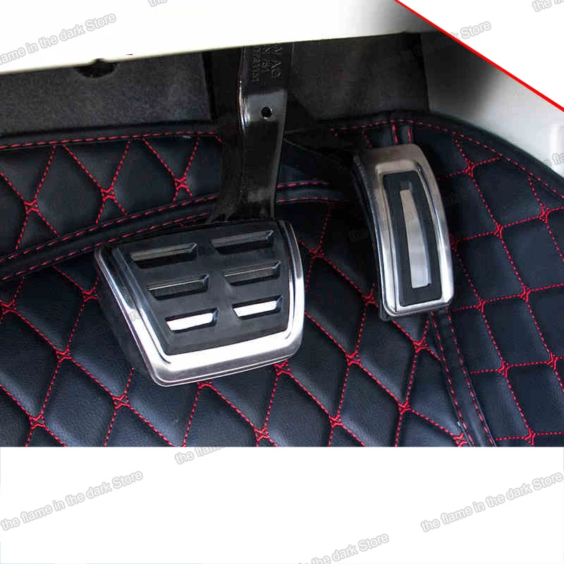 Lsrtw2017. Автомобильная педаль акселератора из нержавеющей стали для Volkswagen Tiguan Touran