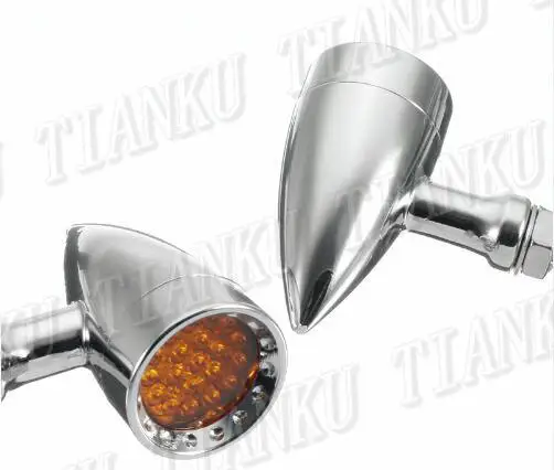 Светодиодный сигнал поворота для мотоцикла Kawasaki Vulcan Classic VN 400 VN500 VN800 900 1200 1500 1600