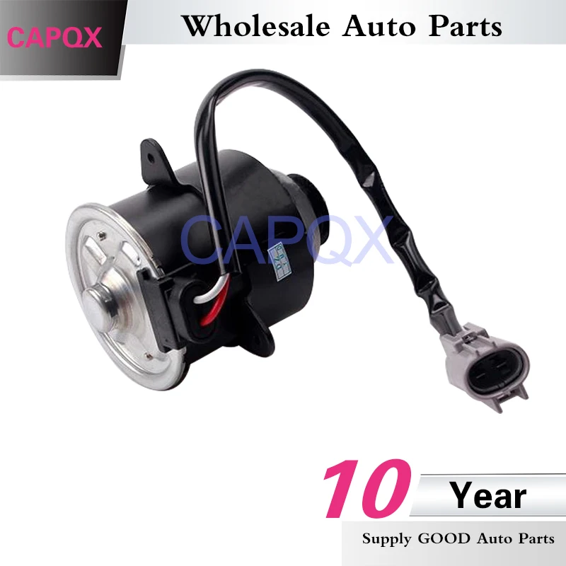 CAPQX правый боковой мотор вентилятора NO.2 16363-74370 для TOYOTA CAWRY 2AZFE 1999 2000 2001 2002 2003 2004 |