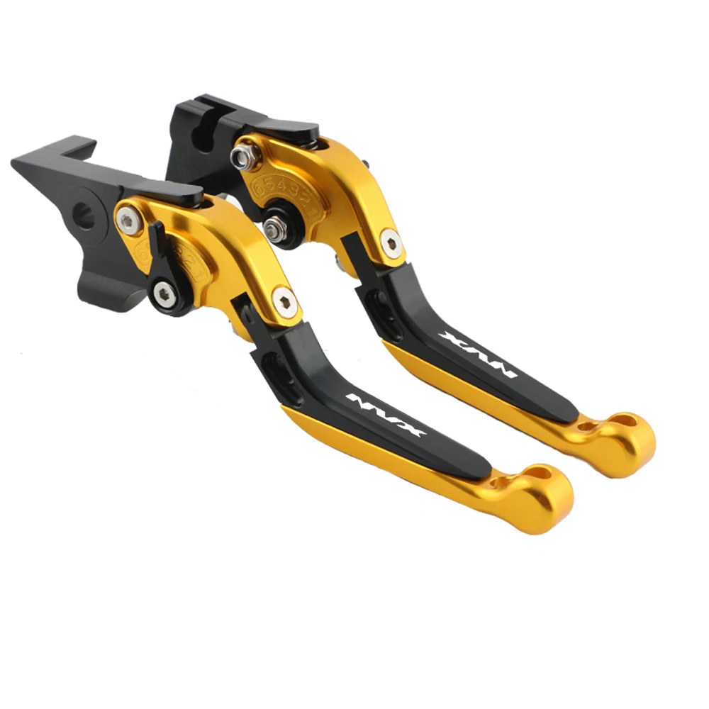 

For YAMAHA NMAX 155125 NMAX155 NMAX125 N-MAX 155125 2015-2019 motorcycle accessoriesExtensible folding brake clutch lever