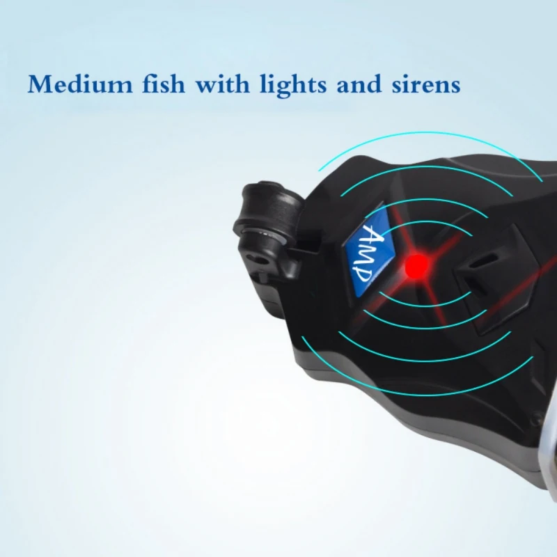 New Fishing Bite Alarm High Sensitive Fish With Bright Light Rod Signal Device Bait Alertor Night | Спорт и развлечения