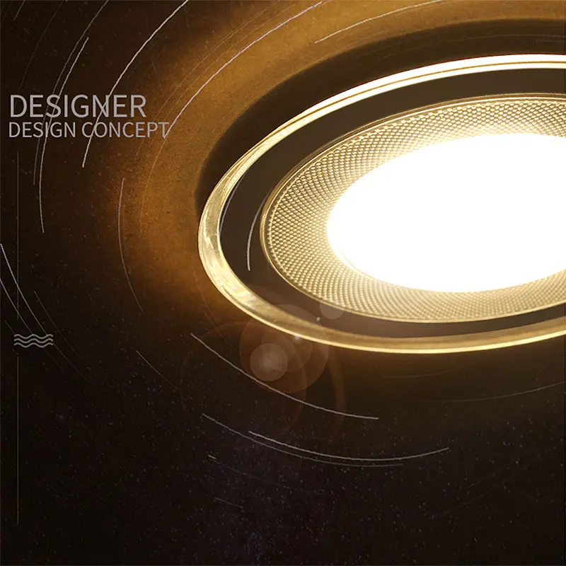 Светодиодный Светильник направленного света 3 Вт 5 7 9 12 15 Потолочные Встраиваемые
