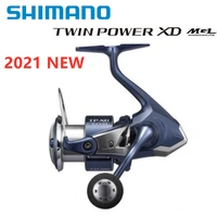 original 2021 shimano twin power twinpower xd mgl rotor saltwater spinning fishing reel c3000hg c3000xg 4000pg c5000xg 101bb