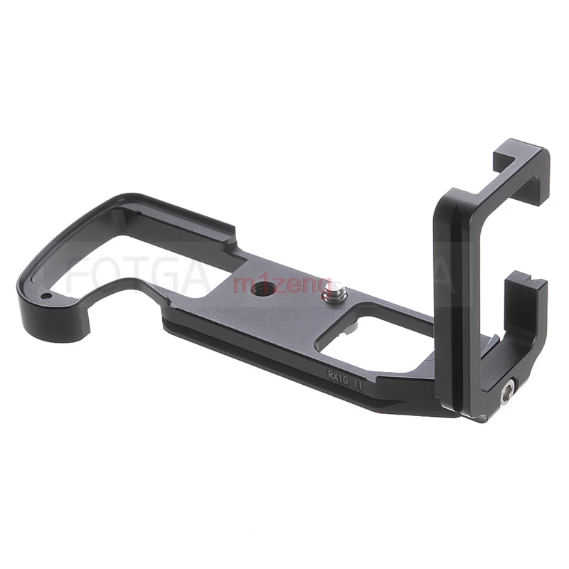 

RX10M2 Quick Release L Plate/Bracket Holder hand Grip L-Shaped for Sony RX10II RRS camera tripod