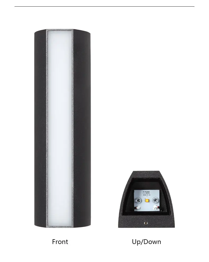 Osram светодиодный светильник, Уличный настенный светильник, IP65 водонепроницаемый настенный светильник, садовый светильник, передняя дверь, 3 стороны, светильник ing 4 Вт, гаражный забор