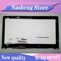 15 6 inch matrix for lenovo yoga 500 15 500 15isk lcd touch screen digitizer frame assembly display flex 3 15