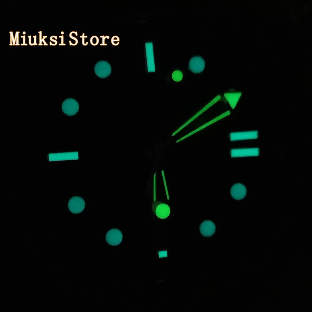 Мужские наручные часы с синим стерильным циферблатом bliger 41 мм керамическим