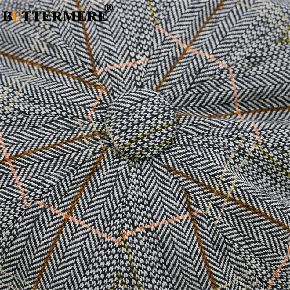 Кепка с елочкой Buttermere кепка газетчика для мужчин и женщин Весенняя